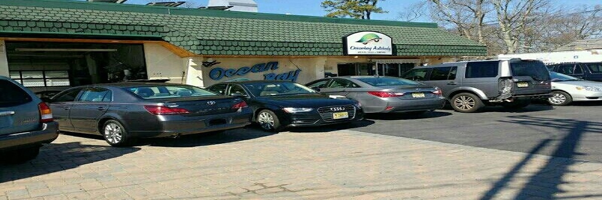 Ocean Bay Auto Body shop exterior